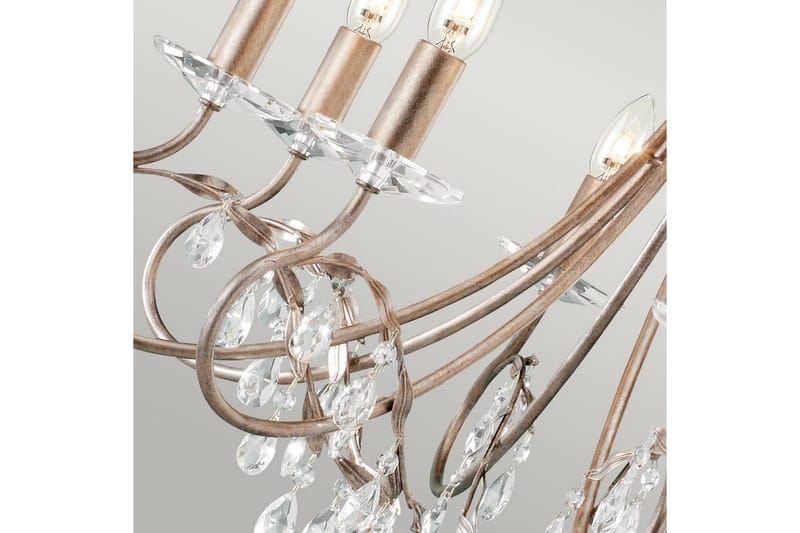 Ljuskrona Elstead Lighting Christina 700x585x700 mm - 700x585x700 mm - Belysning & el - Inomhusbelysning & lampor - Taklampa & takbelysning - Kristallkrona & takkrona