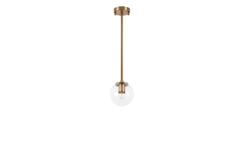 Ljuskrona Elzar Lång Vintage Transparent - Vintage Transparent - Belysning & el - Inomhusbelysning & lampor - Taklampa & takbelysning - Pendellampor & hänglampor