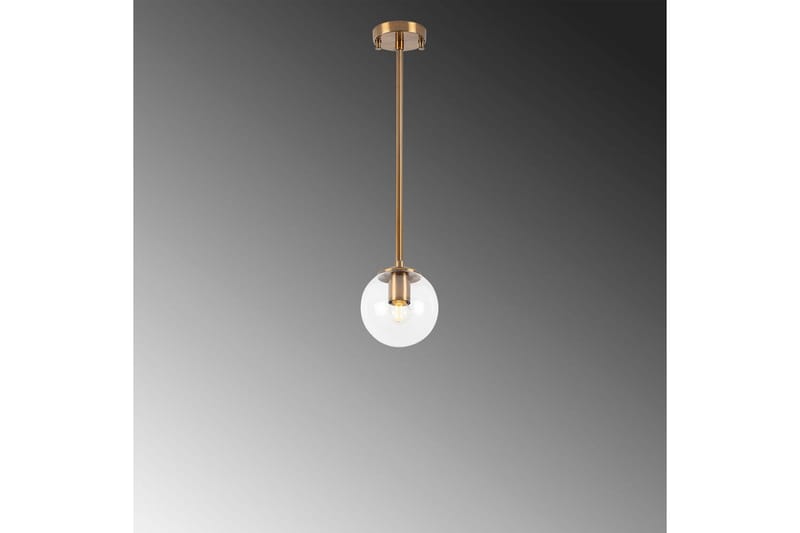 Ljuskrona Elzar Lång Vintage Transparent - Vintage Transparent - Belysning & el - Inomhusbelysning & lampor - Taklampa & takbelysning - Pendellampor & hänglampor