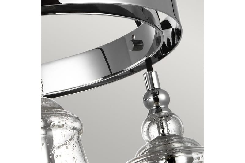 Ljuskrona Feiss Loras 584x479 mm - 584x479 mm - Belysning & el - Inomhusbelysning & lampor - Taklampa & takbelysning - Kristallkrona & takkrona