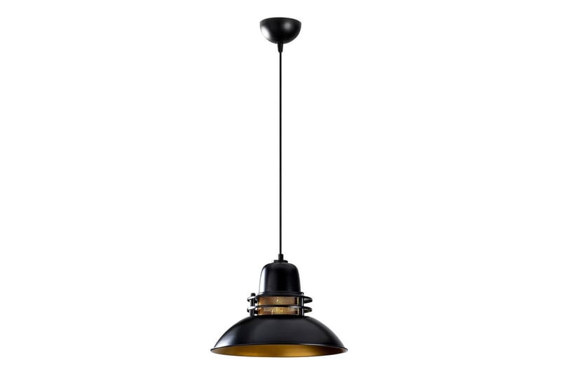 Ljuskrona Giada Svart Triangel En Fattning - Svart - Belysning & el - Inomhusbelysning & lampor - Taklampa & takbelysning - Pendellampor & hänglampor