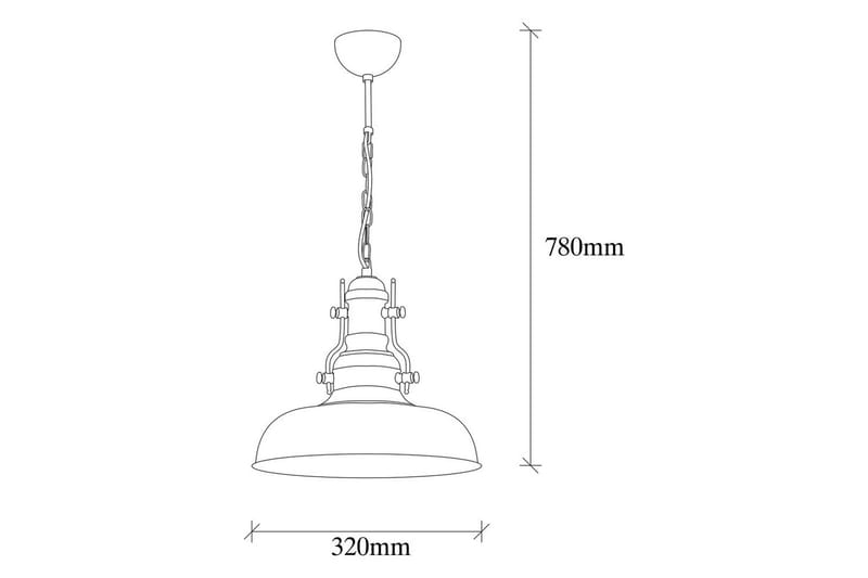 Ljuskrona Giada Svart Triangel En Fattning - Svart - Belysning & el - Inomhusbelysning & lampor - Taklampa & takbelysning - Pendellampor & hänglampor