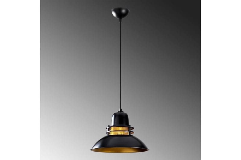 Ljuskrona Giada Svart Triangel En Fattning - Svart - Belysning & el - Inomhusbelysning & lampor - Taklampa & takbelysning - Pendellampor & hänglampor