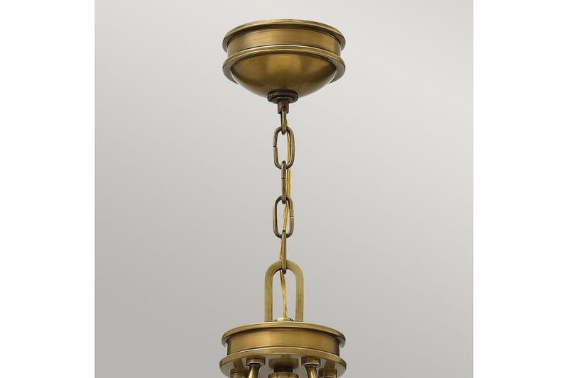 Ljuskrona Hinkley Collier - Belysning & el - Inomhusbelysning & lampor - Taklampa & takbelysning - Kristallkrona & takkrona