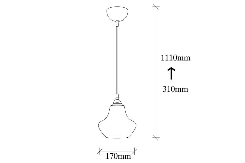 Ljuskrona Jarouport Rany / Svart - Guld/Svart - Belysning & el - Inomhusbelysning & lampor - Taklampa & takbelysning - Pendellampor & hänglampor