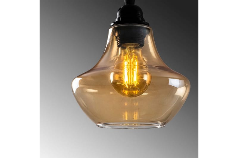 Ljuskrona Jarouport Rany / Svart - Guld/Svart - Belysning & el - Inomhusbelysning & lampor - Taklampa & takbelysning - Pendellampor & hänglampor