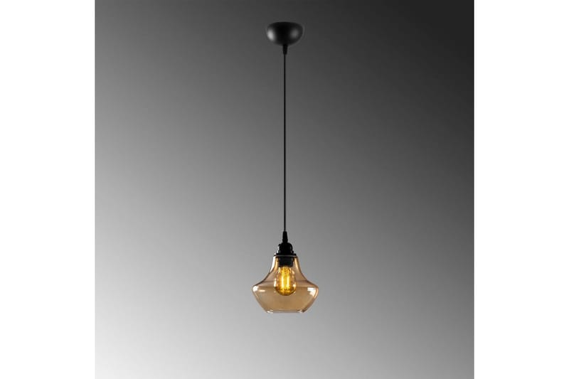 Ljuskrona Jarouport Rany / Svart - Guld/Svart - Belysning & el - Inomhusbelysning & lampor - Taklampa & takbelysning - Pendellampor & hänglampor