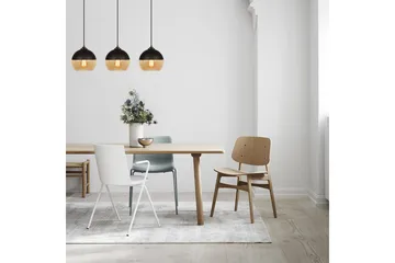 Ljuskrona Jebax Tre Svart / Honung - Guld/Svart - Belysning & el - Inomhusbelysning & lampor - Taklampa & takbelysning - Pendellampor & hänglampor
