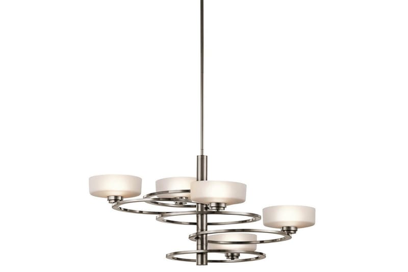 Ljuskrona Kichler Aleeka 864x438x864 mm - 864x438x864 mm - Belysning & el - Inomhusbelysning & lampor - Taklampa & takbelysning - Kristallkrona & takkrona
