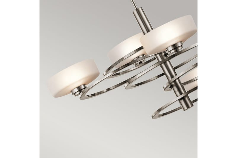 Ljuskrona Kichler Aleeka 864x438x864 mm - 864x438x864 mm - Belysning & el - Inomhusbelysning & lampor - Taklampa & takbelysning - Kristallkrona & takkrona