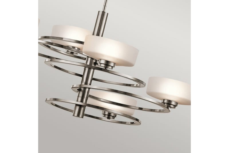 Ljuskrona Kichler Aleeka 864x438x864 mm - 864x438x864 mm - Belysning & el - Inomhusbelysning & lampor - Taklampa & takbelysning - Kristallkrona & takkrona