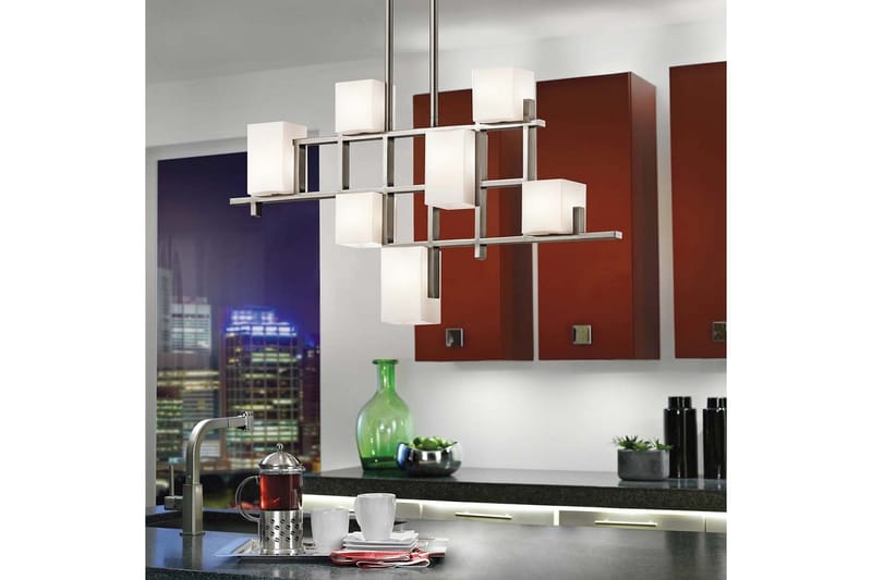 Ljuskrona Kichler City Lights 876x470x89 mm - 876x470x89 mm - Belysning & el - Inomhusbelysning & lampor - Taklampa & takbelysning - Kristallkrona & takkrona
