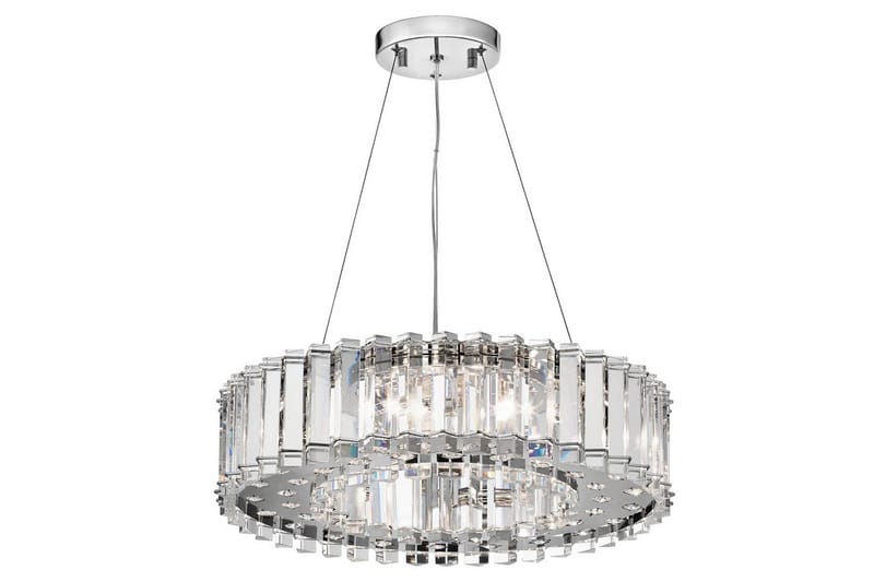 Ljuskrona Kichler Crystal Skye 530x144x530 mm - 530x144x530 mm - Belysning & el - Inomhusbelysning & lampor - Taklampa & takbelysning - Kristallkrona & takkrona