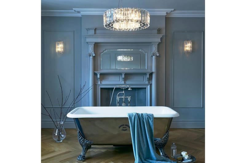 Ljuskrona Kichler Crystal Skye 530x144x530 mm - 530x144x530 mm - Belysning & el - Inomhusbelysning & lampor - Taklampa & takbelysning - Kristallkrona & takkrona