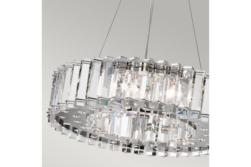 Ljuskrona Kichler Crystal Skye 530x144x530 mm - 530x144x530 mm - Belysning & el - Inomhusbelysning & lampor - Taklampa & takbelysning - Kristallkrona & takkrona