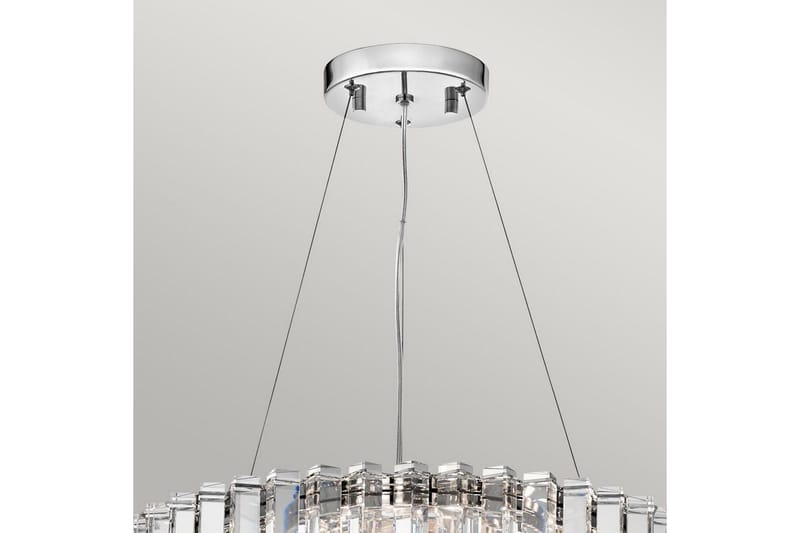 Ljuskrona Kichler Crystal Skye 530x144x530 mm - 530x144x530 mm - Belysning & el - Inomhusbelysning & lampor - Taklampa & takbelysning - Kristallkrona & takkrona