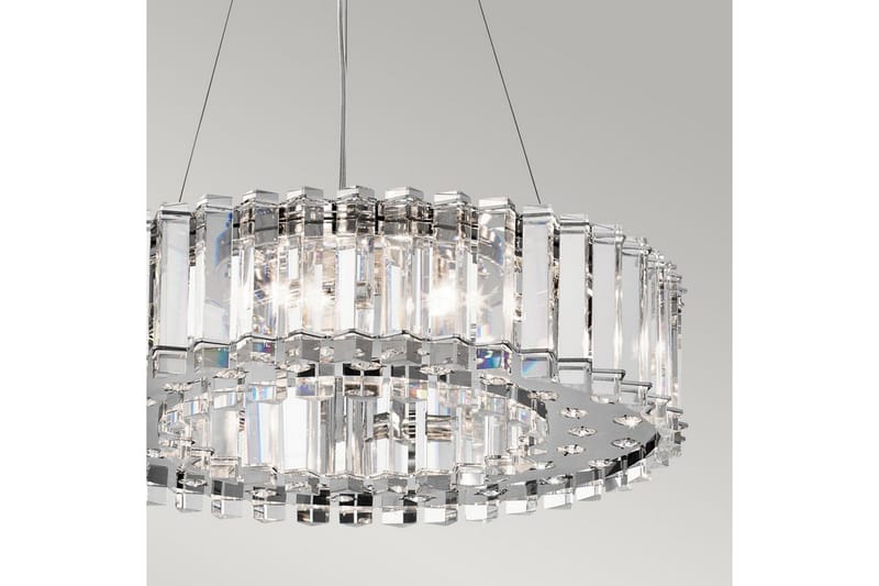 Ljuskrona Kichler Crystal Skye 530x144x530 mm - 530x144x530 mm - Belysning & el - Inomhusbelysning & lampor - Taklampa & takbelysning - Kristallkrona & takkrona