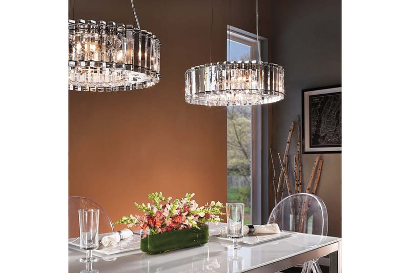 Ljuskrona Kichler Crystal Skye 530x144x530 mm - 530x144x530 mm - Belysning & el - Inomhusbelysning & lampor - Taklampa & takbelysning - Kristallkrona & takkrona