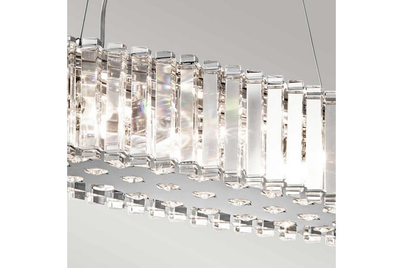 Ljuskrona Kichler Crystal Skye 654x125x188 mm - 654x125x188 mm - Belysning & el - Inomhusbelysning & lampor - Taklampa & takbelysning - Kristallkrona & takkrona