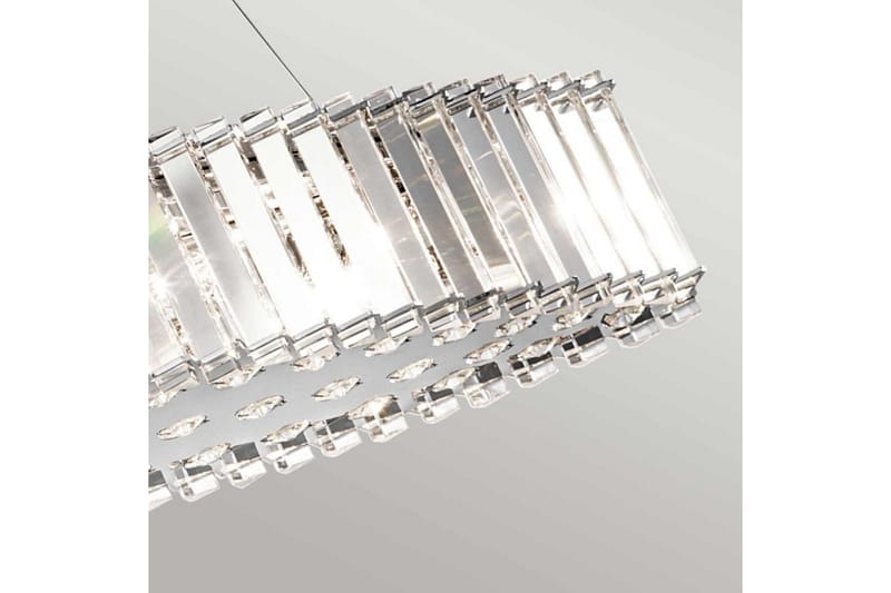Ljuskrona Kichler Crystal Skye 654x125x188 mm - 654x125x188 mm - Belysning & el - Inomhusbelysning & lampor - Taklampa & takbelysning - Kristallkrona & takkrona