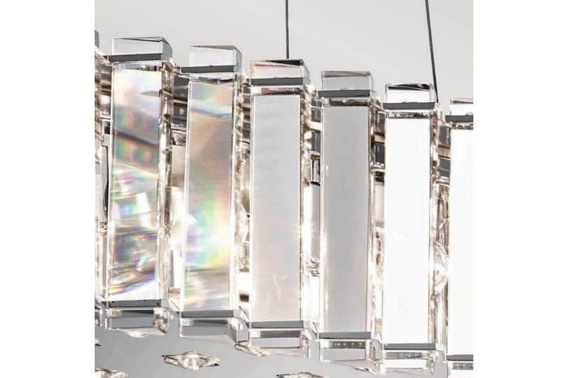 Ljuskrona Kichler Crystal Skye 654x125x188 mm - 654x125x188 mm - Belysning & el - Inomhusbelysning & lampor - Taklampa & takbelysning - Kristallkrona & takkrona