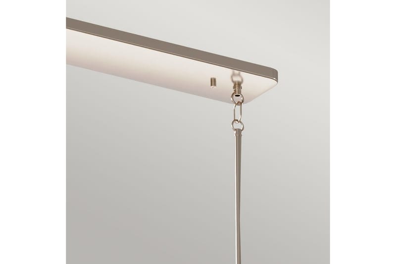 Ljuskrona Kichler Kimrose 1137x449x325 mm, Polerad Nickel - 1137x449x325 mm, Polerad Nickel - Belysning & el - Inomhusbelysning & lampor - Taklampa & takbelysning - Kristallkrona & takkrona