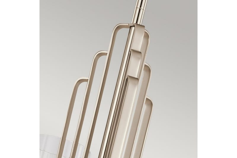 Ljuskrona Kichler Kimrose 374x459 mm, Polerad Nickel - 374x459 mm, Polerad Nickel - Belysning & el - Inomhusbelysning & lampor - Taklampa & takbelysning - Kristallkrona & takkrona