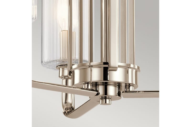 Ljuskrona Kichler Kimrose 374x459 mm, Polerad Nickel - 374x459 mm, Polerad Nickel - Belysning & el - Inomhusbelysning & lampor - Taklampa & takbelysning - Kristallkrona & takkrona