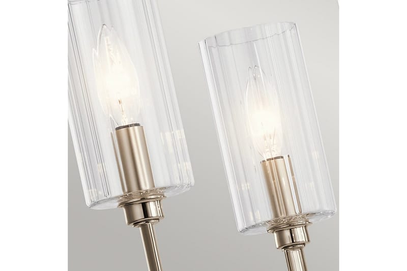 Ljuskrona Kichler Kimrose 526x686 mm, Polerad Nickel - 526x686 mm, Polerad Nickel - Belysning & el - Inomhusbelysning & lampor - Taklampa & takbelysning - Kristallkrona & takkrona