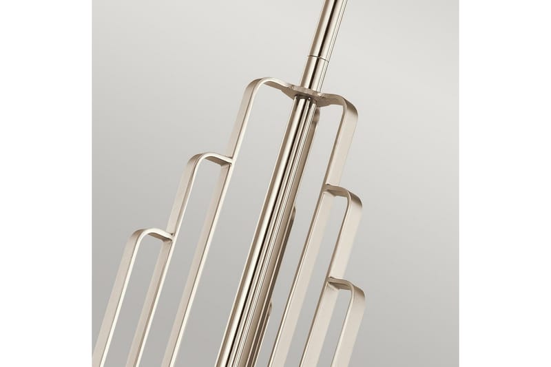 Ljuskrona Kichler Kimrose 526x686 mm, Polerad Nickel - 526x686 mm, Polerad Nickel - Belysning & el - Inomhusbelysning & lampor - Taklampa & takbelysning - Kristallkrona & takkrona