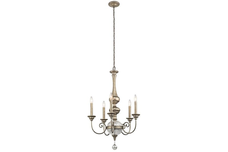 Ljuskrona Kichler Rosalie 616x965x616 mm - 616x965x616 mm - Belysning & el - Inomhusbelysning & lampor - Taklampa & takbelysning - Kristallkrona & takkrona