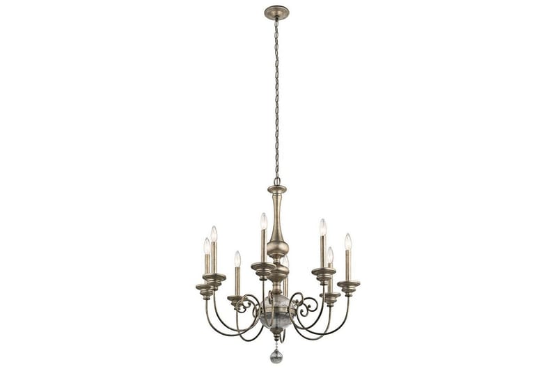Ljuskrona Kichler Rosalie 813x972x813 mm - 813x972x813 mm - Belysning & el - Inomhusbelysning & lampor - Taklampa & takbelysning - Kristallkrona & takkrona