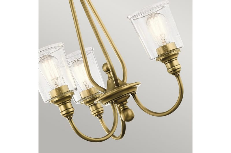 Ljuskrona Kichler Waverly 560x591x560 mm - 560x591x560 mm - Belysning & el - Inomhusbelysning & lampor - Taklampa & takbelysning - Kristallkrona & takkrona