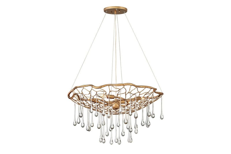 Ljuskrona Lisa McDennon by Hinkley Laguna 356x660 mm - 356x660 mm - Belysning & el - Inomhusbelysning & lampor - Taklampa & takbelysning - Kristallkrona & takkrona