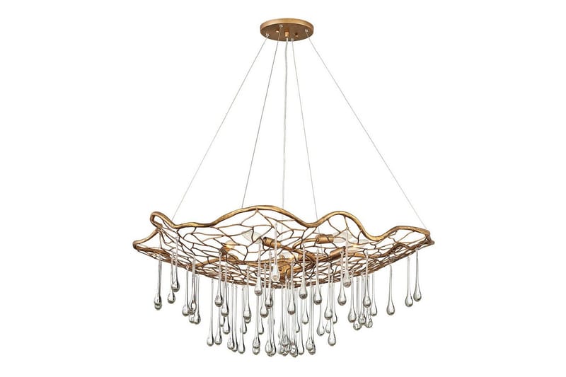 Ljuskrona Lisa McDennon by Hinkley Laguna 369x914 mm - 369x914 mm - Belysning & el - Inomhusbelysning & lampor - Taklampa & takbelysning - Kristallkrona & takkrona