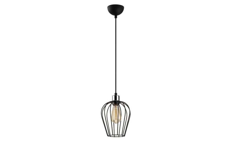 Ljuskrona Majrulali Black Enkeluttag, Enkeluttag