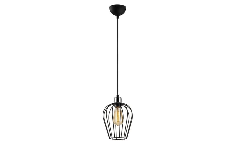 Ljuskrona Majrulali Black Enkeluttag - Enkeluttag - Belysning & el - Inomhusbelysning & lampor - Taklampa & takbelysning - Pendellampor & hänglampor