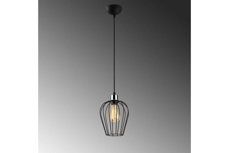 Ljuskrona Majrulali Black Enkeluttag - Enkeluttag - Belysning & el - Inomhusbelysning & lampor - Taklampa & takbelysning - Pendellampor & hänglampor