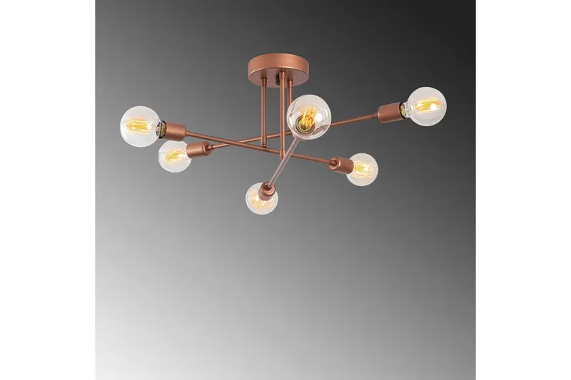 Ljuskrona Masasada Koppar - Koppar - Belysning & el - Inomhusbelysning & lampor - Taklampa & takbelysning - Plafond