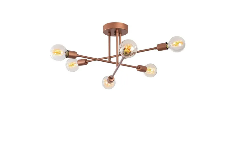 Ljuskrona Masasada Koppar - Koppar - Belysning & el - Inomhusbelysning & lampor - Taklampa & takbelysning - Plafond