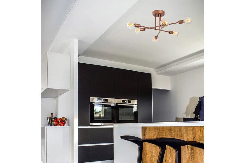 Ljuskrona Masasada Koppar - Koppar - Belysning & el - Inomhusbelysning & lampor - Taklampa & takbelysning - Plafond