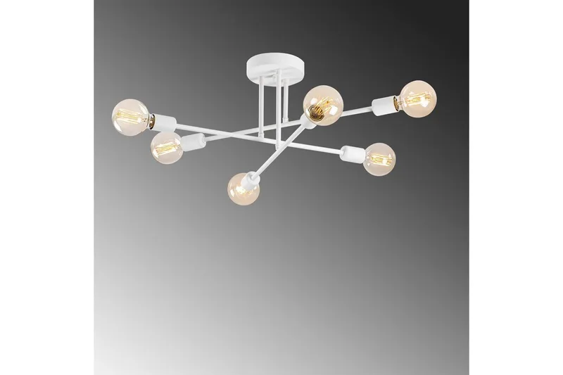 Ljuskrona Masasada Koppar - Vit - Belysning & el - Inomhusbelysning & lampor - Taklampa & takbelysning - Plafond