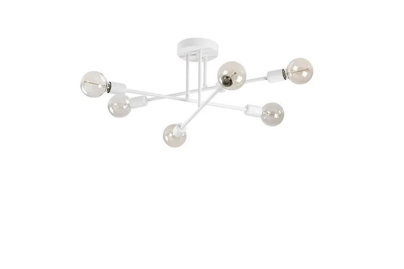 Ljuskrona Masasada Koppar - Vit - Belysning & el - Inomhusbelysning & lampor - Taklampa & takbelysning - Plafond