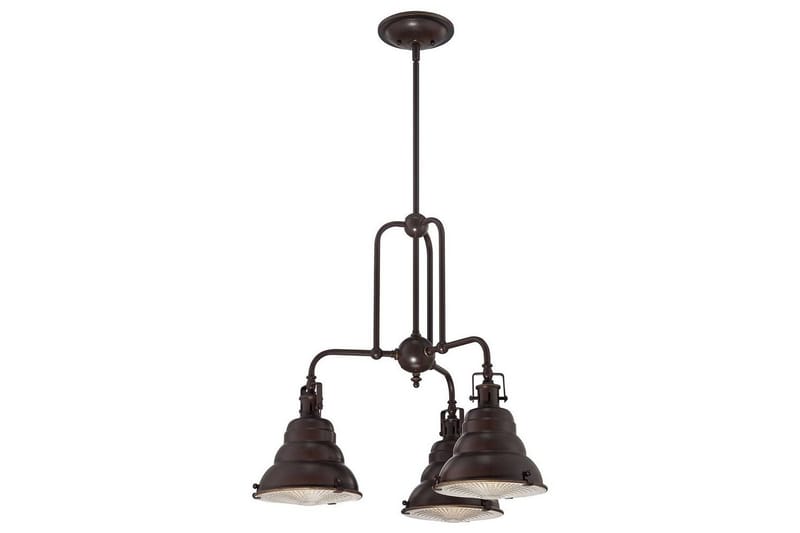 Ljuskrona Quoizel Eastvale - Belysning & el - Inomhusbelysning & lampor - Taklampa & takbelysning - Kristallkrona & takkrona