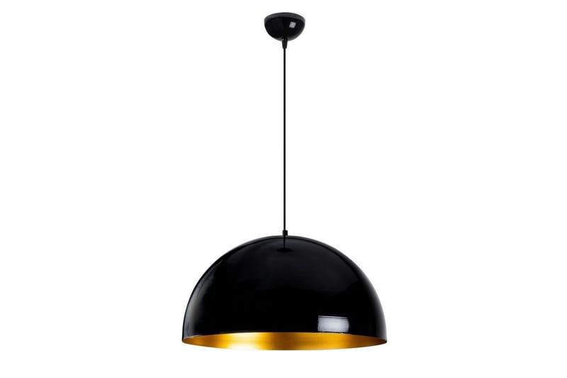 Ljuskrona Rantesh Svart - 50 x 50 cm - Belysning & el - Inomhusbelysning & lampor - Taklampa & takbelysning - Pendellampor & hänglampor