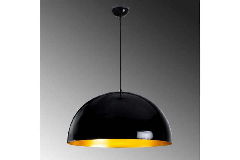 Ljuskrona Rantesh Svart - 60 x 60 cm - Belysning & el - Inomhusbelysning & lampor - Taklampa & takbelysning - Pendellampor & hänglampor