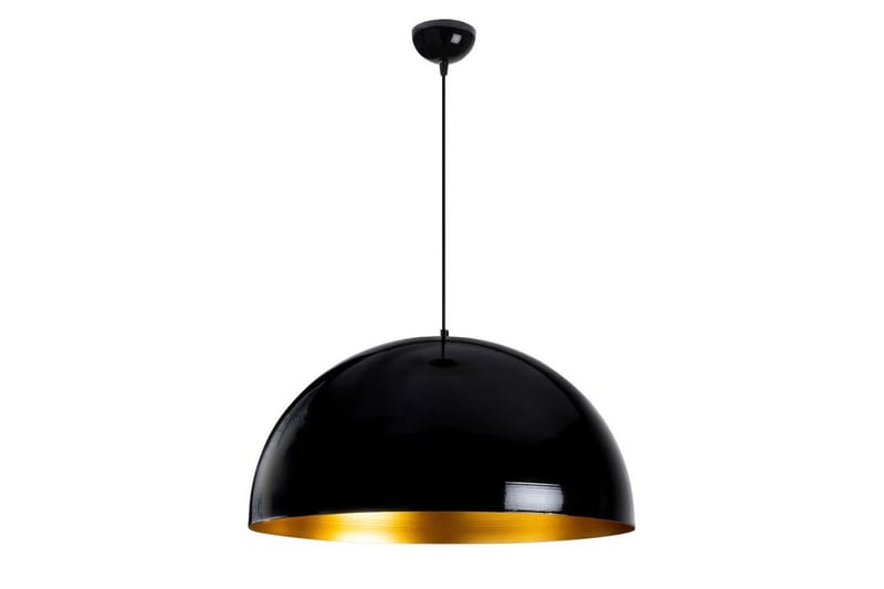 Ljuskrona Rantesh Svart - 60 x 60 cm - Belysning & el - Inomhusbelysning & lampor - Taklampa & takbelysning - Pendellampor & hänglampor