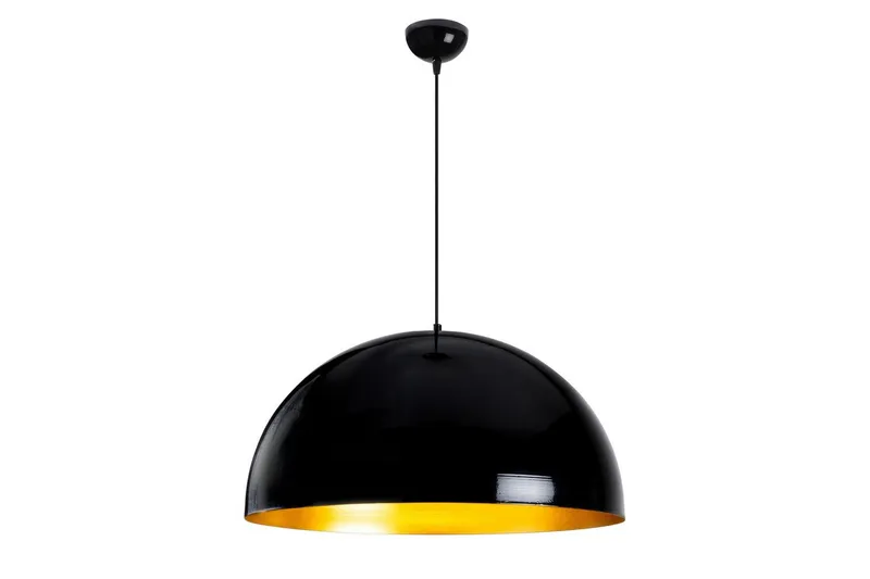 Ljuskrona Rantesh Svart, 60 x 60 cm