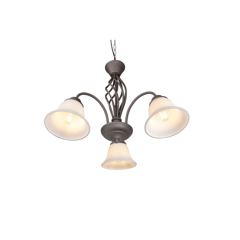 Ljuskrona Rustica - Belysning & el - Inomhusbelysning & lampor - Taklampa & takbelysning - Kristallkrona & takkrona