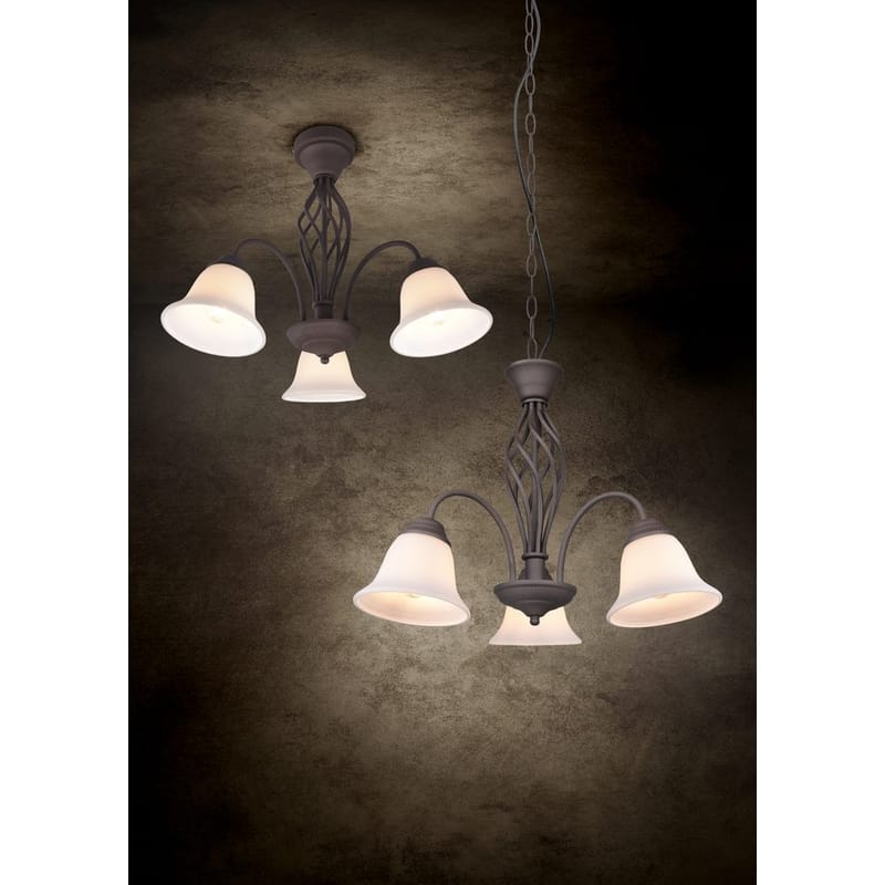 Ljuskrona Rustica - Belysning & el - Inomhusbelysning & lampor - Taklampa & takbelysning - Kristallkrona & takkrona